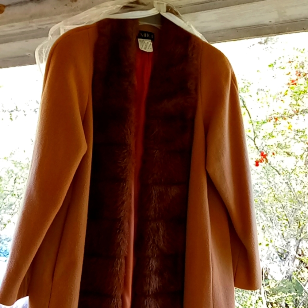 Long wool coat